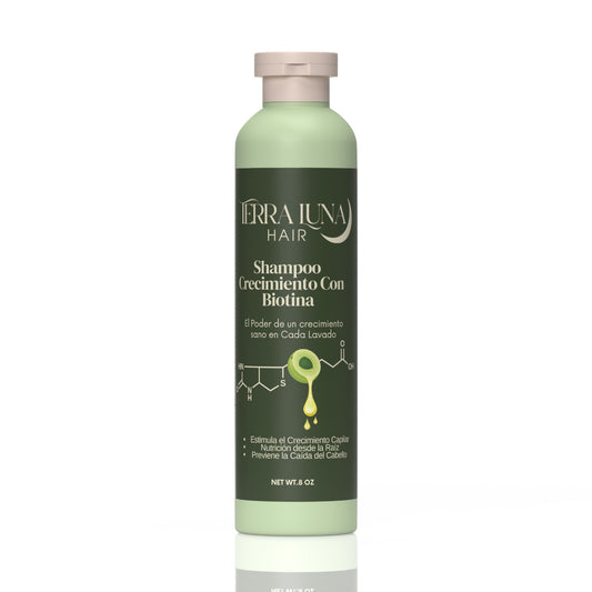 Shampoo crecimiento